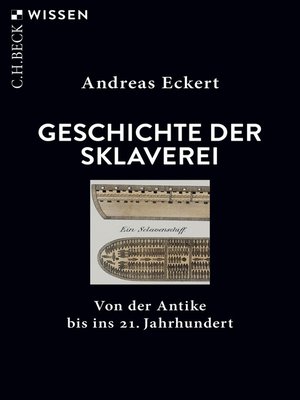 cover image of Geschichte der Sklaverei